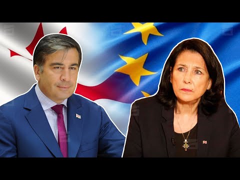 სალომე ზურაბიშვილის გეგმები | პრეზიდენტი მიხეილ სააკაშვილის შეწყალების საკითხზე რიტორიკას არბილებს