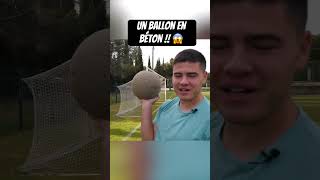 Thumbnail for Ballon en béton !! 😱 #challenge #satisfying