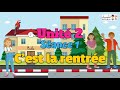 Unité 2 Séance 1 C Est La Rentrée 3ème Année Primaire