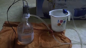 DIY Automatic Aquarium Doser