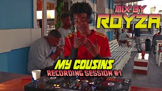 AMAPIANO MIX 2024 | BY ROYAZ 🔥 MY COUSINS RECORDING SESSION 1
