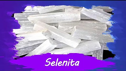 Como limpar cristal Selenita?