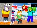 I FOUND LOGGY AND SAVED MY CITY FROM VIRUS | MINECRAFT