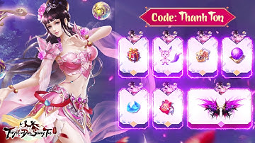 [ TUYỆT ĐẠI SONG TU ] - Gift code có một không 2 tại Việt Nam