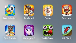 Crazy game video funny ALL Game: Hill Climb, PawPatrol, Booba, My Angela 2, Zombie,... screenshot 1