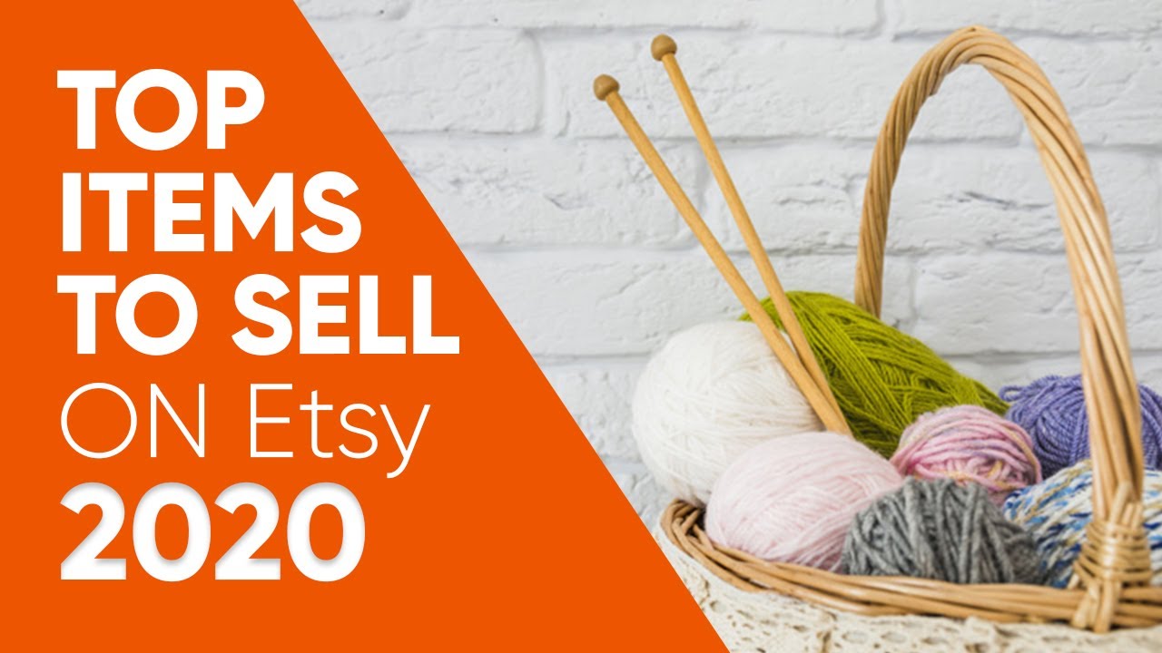 What to Sell on Etsy An Overview of Top Items Selling on Etsy YouTube