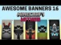 ✔ 5 AWESOME MINECRAFT BANNER DESIGNS WITH TUTORIAL! #16