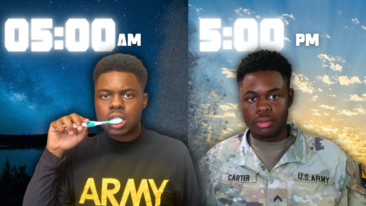 Army Daily Routine: What a Monday Looks Like - YouTube