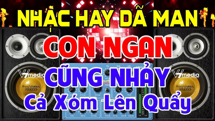 NHẠC Hay Dã Man, Nhạc Test Loa CỰC CHUẨN 8D - Nhạc Disco REMIX ...