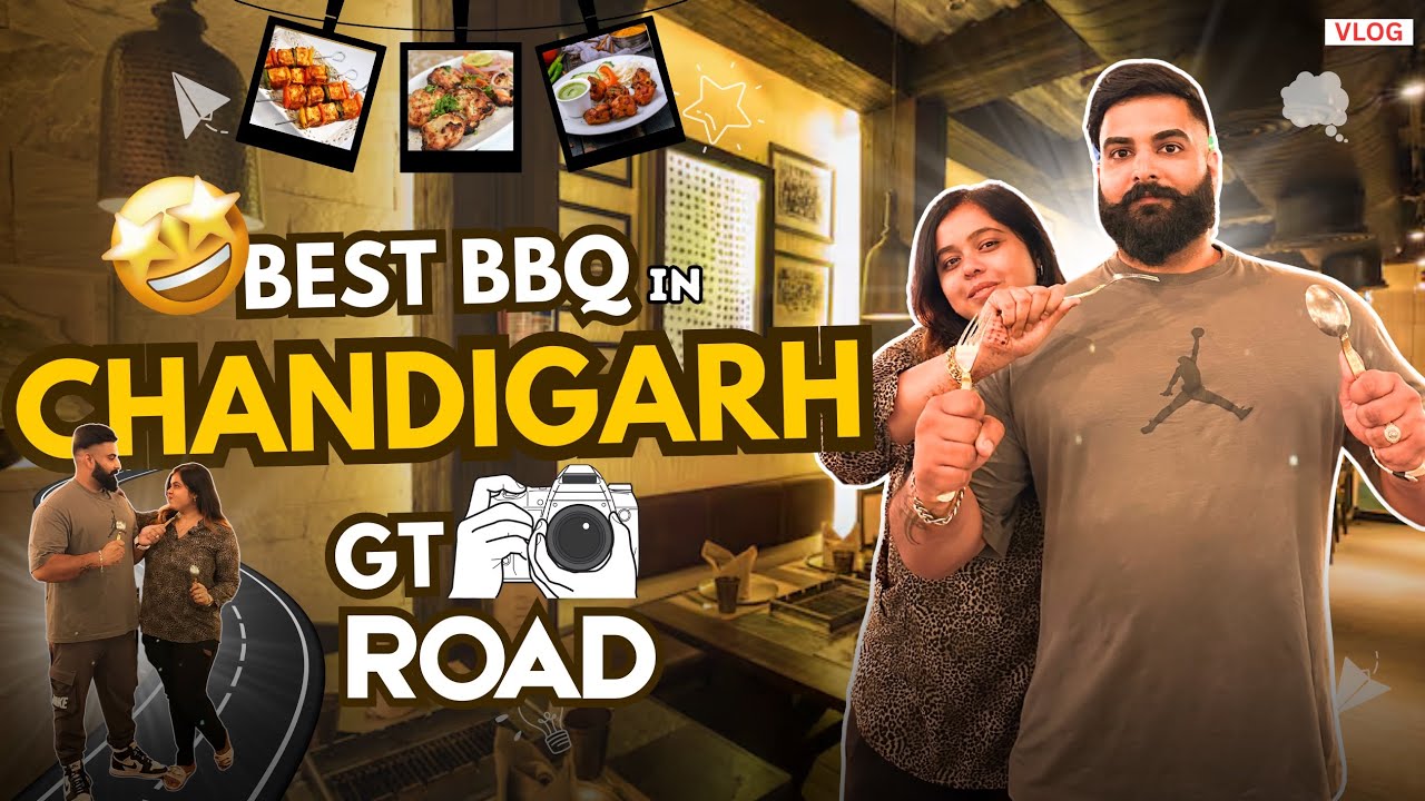 Best Buffet Resturant In Chandigarh😍| The GT Road