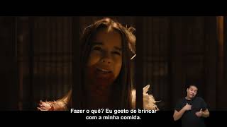 Abigail - Trailer com acessibilidade