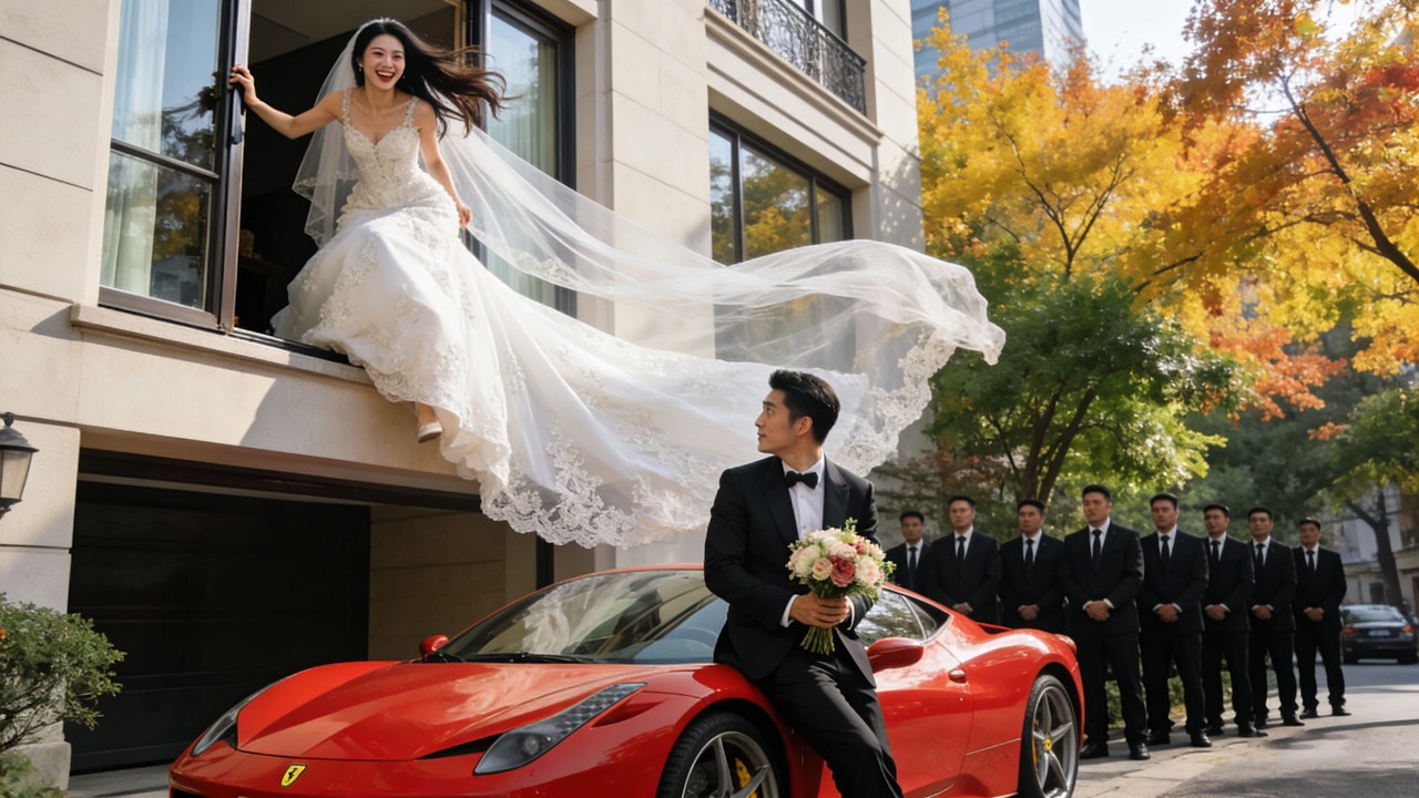 Ele fugiu do casamento, eu casei com o seu rival!#260103hqB2