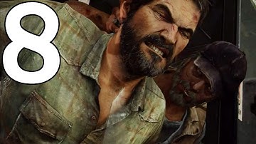 The Last Of Us - Survivor Difficulty Commentary Walkthrough - Part 8 - Welcome To Pittsburgh