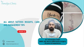 All About Tattoos Insights, Care, and Management Tips