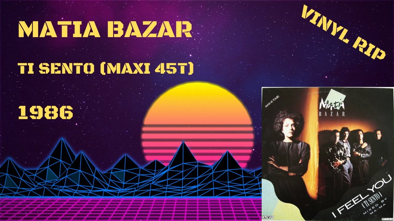 Bob sinclar дискография. все альбомы группы matia bazar в картинках. Matia bazar - ti sento (extended version). матиа базар. боб синклер диск песни на латинском.