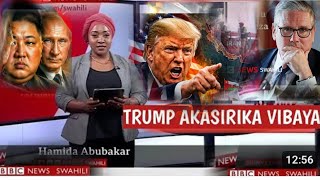 WAKE UP WITH BBC KISWAHILI TODAY SATURDAY 7/4/2025