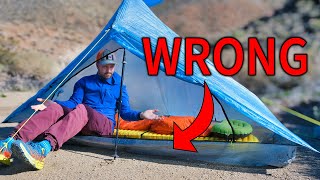 I Used to HATE This Backpacking Gear... But I Was WRONG