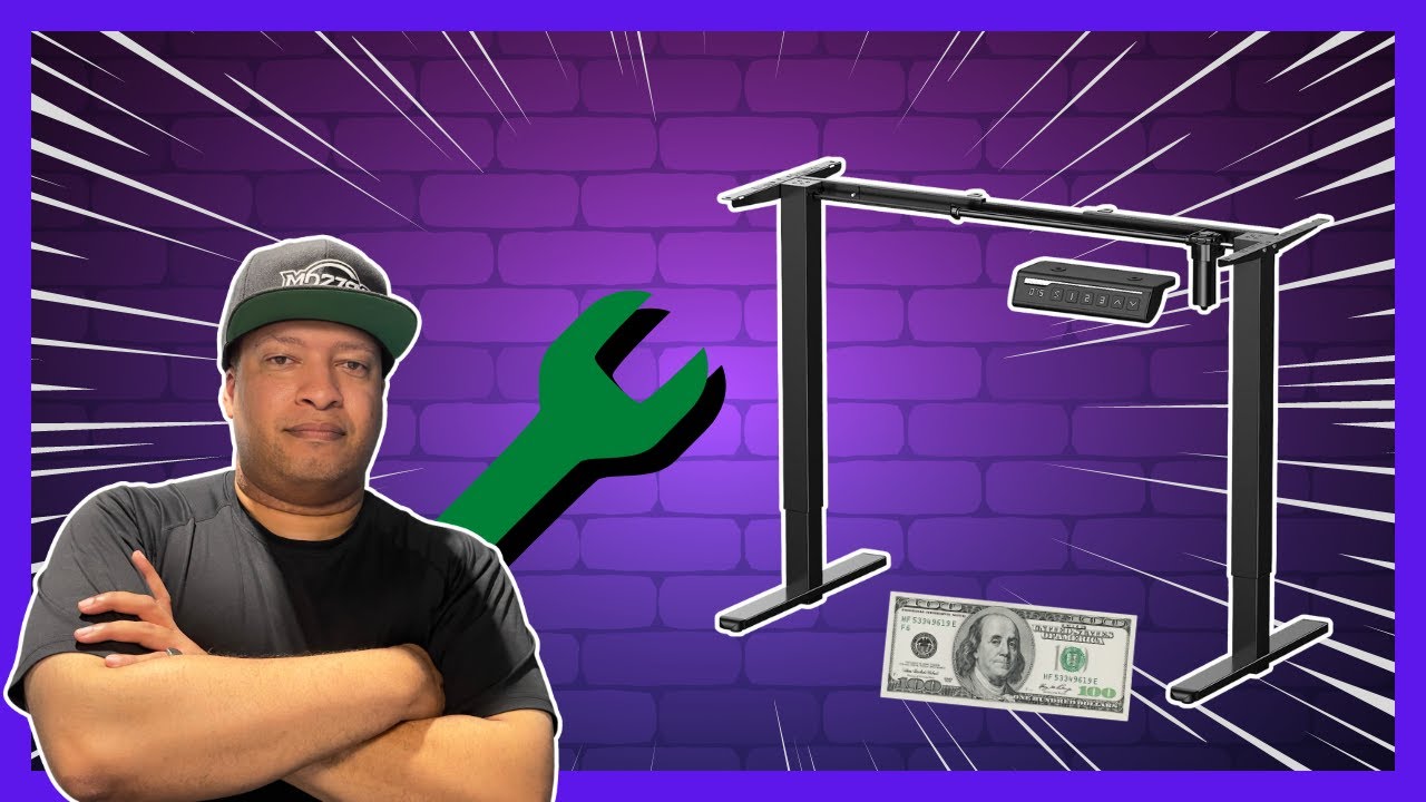 Build the ErGear Electric Stand up Desk Frame with Me (Not a Guide