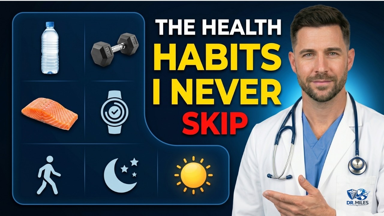 My Weekly Health Routine as a Doctor - YouTube