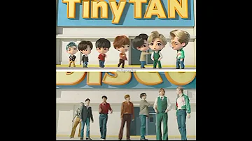 Tinytan X Bts Comparison Dynamite 