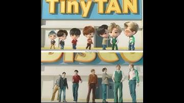 Thumbnail of tinytan x bts comparison (dynamite)