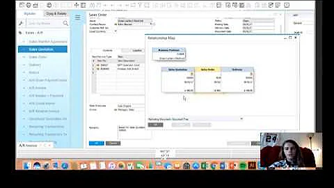SAP Business One Sales Walkthrough