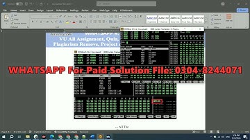 CS401 Assignment 1 Solution FALL 2024, CS401 Assignment 1 solution 2024, CS401 Assignment 1, CS401