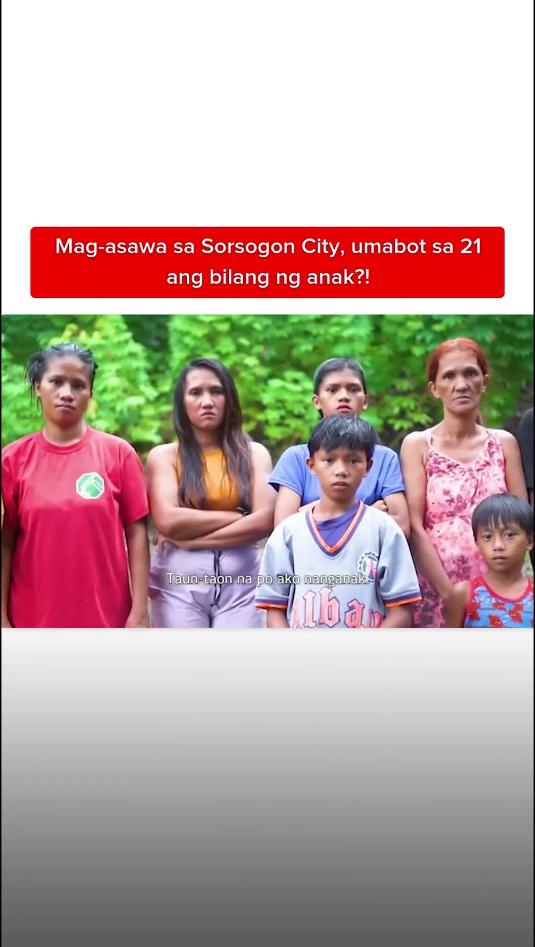 Mag-asawa sa Sorsogon City, umabot sa 21 ang bilang ng anak?!  | Kapuso Mo, Jessica Soho