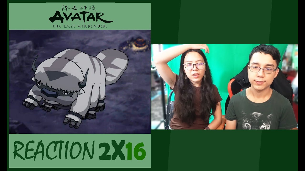Avatar: The Last Airbender 2x16 | "Appa's Lost Days" | REACTION