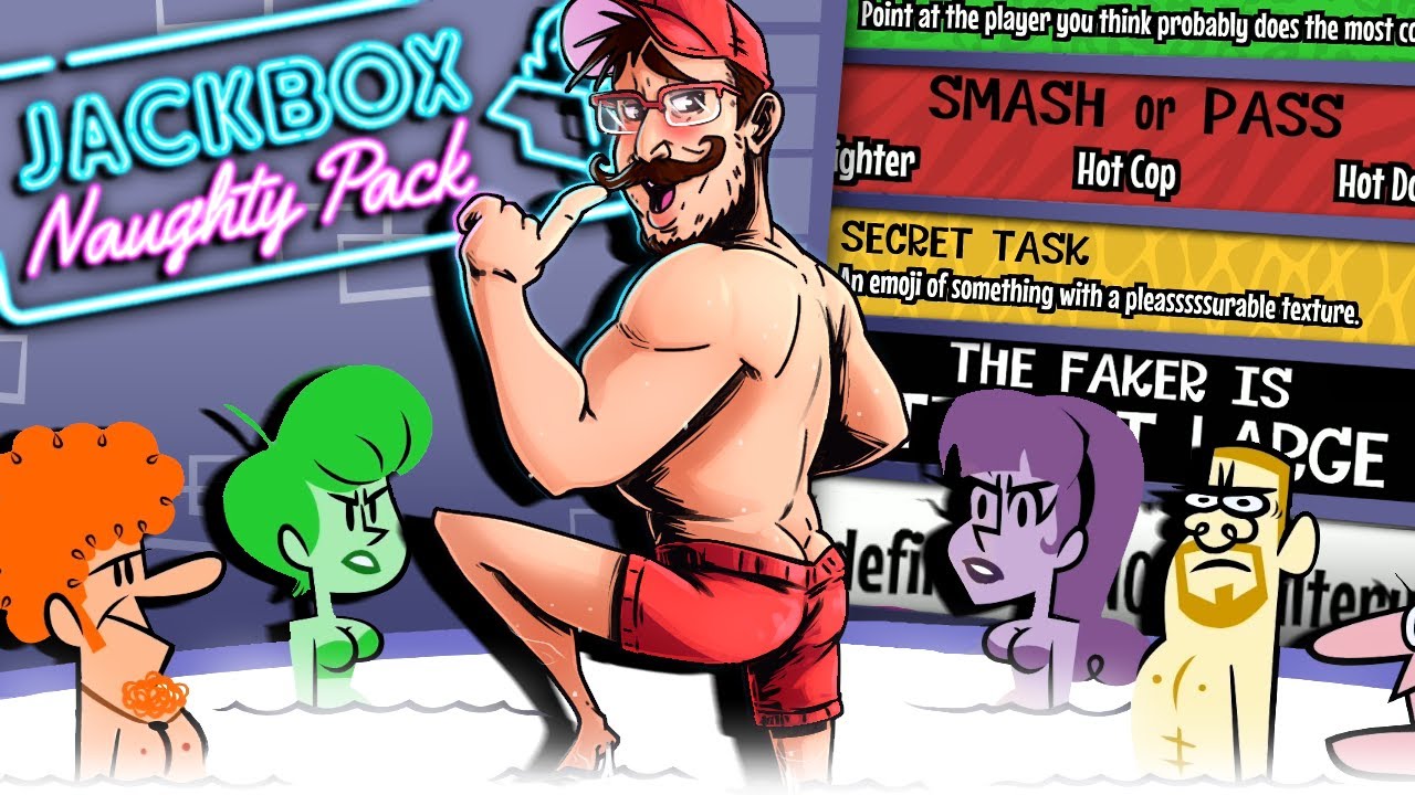 ARE YOU FAKING IT, INTERNET? (The Jackbox NAUGHTY Pack! | Early Access)