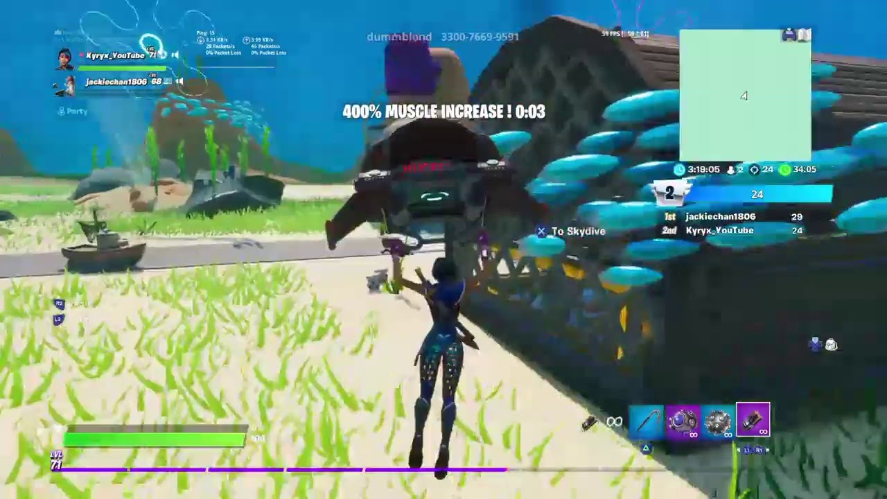 Fortnite Bikini Bottom Gun Game Map YouTube