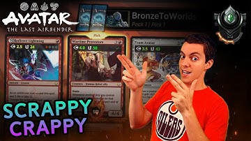 💿 Bronze To Mythic: Episode 15 - Starting Rank: Platinum 2 - MTG Arena: 💥 Avatar The Last Airbender💥