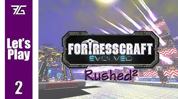 FortressCraft Evolved : Rushed 2 - Ep 2 Iron