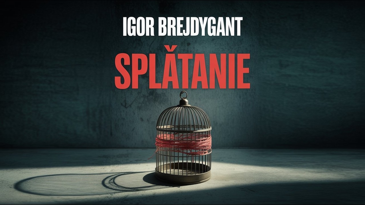 🧠 Splątanie – Igor Brejdygant | Mroczny thriller psychologiczny o tajemnicy, pamięci i winie