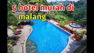 Hotel Murah di Batu Malang ada kolam renang Pemandangan Alam dekat Jatim Park