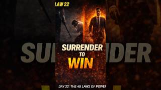 DAY 22 THE 48 LAWS OF POWER ✅️ ⚡️ 💪 #48lawsofpower #thelawofsuccess #power