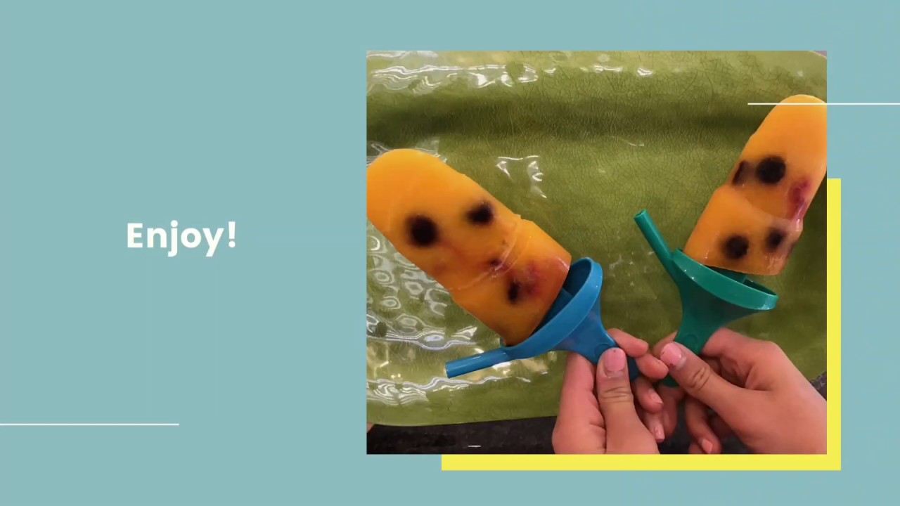 Mango Tango Popsicles!