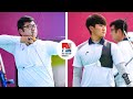 Kim Woojin v Kim Je Deok – recurve men gold | Gwangju 2021 Asia Cup