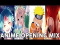 ANIME OPENING MIX #3 [FULL SONG]