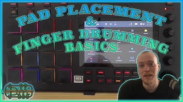 Building a Better Boom Bap Beat - Ep 2 - Pad Placement/Finger Drumming Basics ( MPC lesson series )