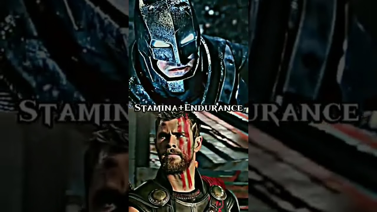 Batman (Prep) Vs Thor (Lat) | 