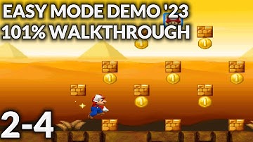 Course 2-4 [NSMB3 v4.0 