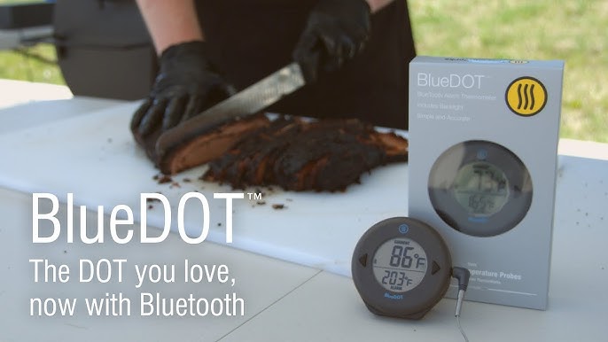 BlueDOT® Alarm Thermometer with Bluetooth® Wireless Technology