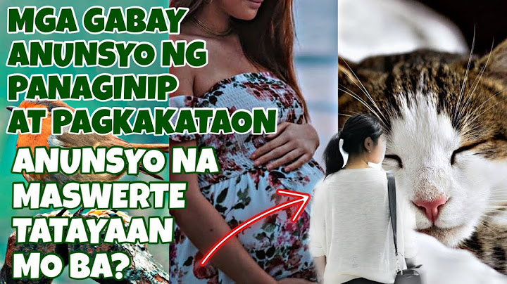 🍀GABAY ANUNSYO NG MGA PANAGINIP AT PANGYAYARI | ANUNSYO NG SWERTE..