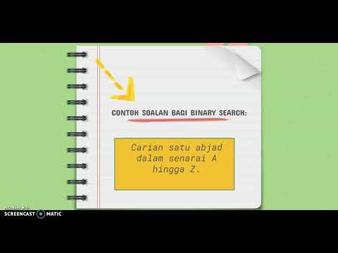 3.1.2 MENULIS PSEUDOKOD DAN CARTA ALIR BAGI LINEAR SEARCH DAN BUBBLE SORT