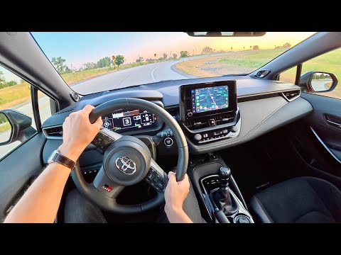 2026 Toyota GR Corolla Premium Plus - POV Driving Impressions