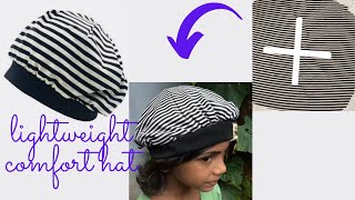 How to make cap - full stretch brimless lightweight comfort hat