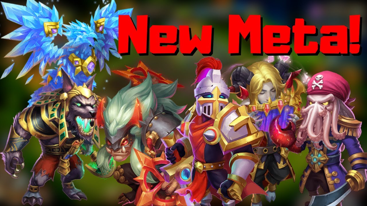 This is the NEW META!!! | Take Note | Castle Clash