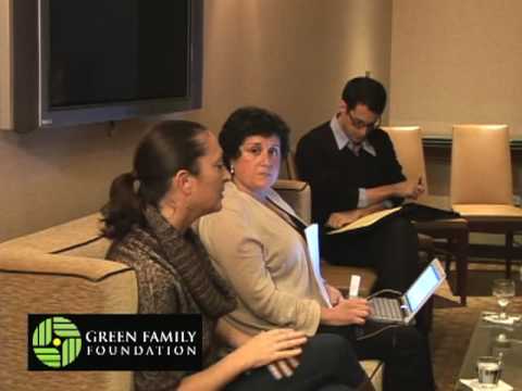 The Green Family Foundation Blogger Roundtable on ...