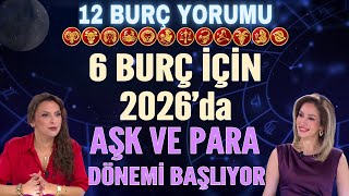 29 Aralık-4 Ocak 2026 Damla Ündar 12 Burç yorumu! 6 Burç İçin 2026’da Aşk ve Para Dönemi Başlıyor!